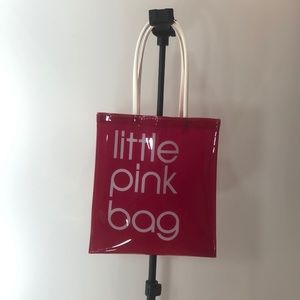 Bloomingdales little pink tote. Water resistant